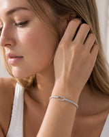 Baguette Paperclip Bracelet