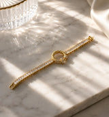 Elegant Baguette Tennis Bracelet