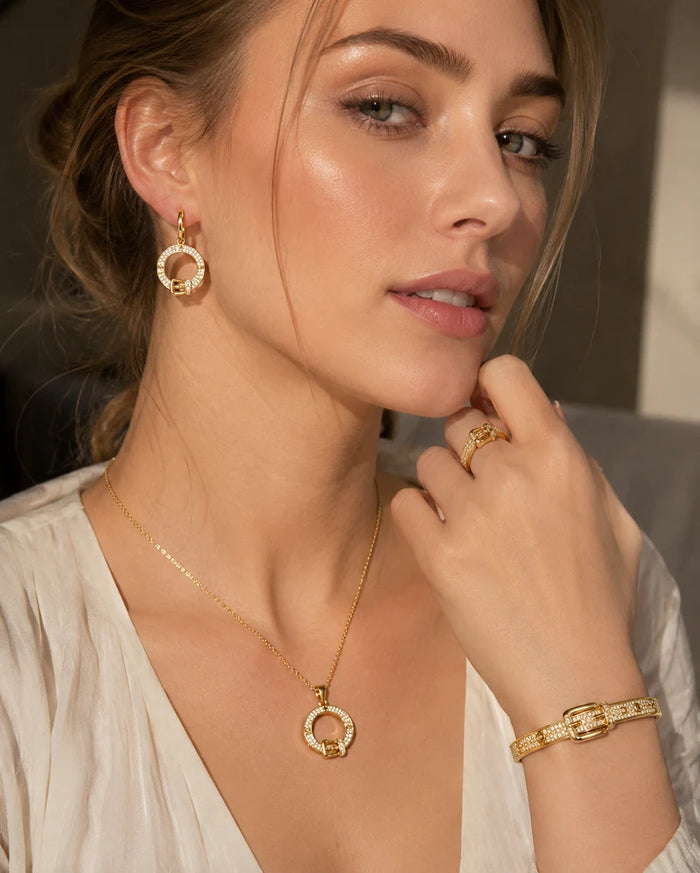 Luxury Gold Jewelry Set