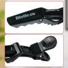 Biutte.co Jepit Rambut Salon Barber Hair Alligator Clip Grip 6PCS - L05