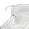 Rhodey Jas Hujan Sepatu Anti Air Shoes Cover PVC with Zipper XL 42-43 - FV031 - Transparent
