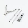 Biutte.co Alat Perawatan Kaki Pedicure Treatment Set 20 in 1 - GR5663 - Black