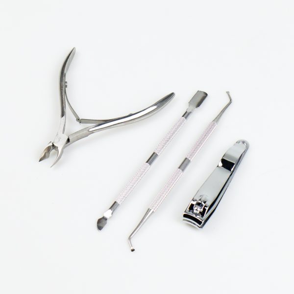 Biutte.co Alat Perawatan Kaki Pedicure Treatment Set 20 in 1 - GR5663 - Black