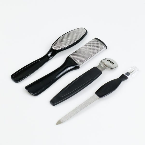 Biutte.co Alat Perawatan Kaki Pedicure Treatment Set 20 in 1 - GR5663 - Black