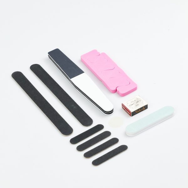 Biutte.co Alat Perawatan Kaki Pedicure Treatment Set 20 in 1 - GR5663 - Black
