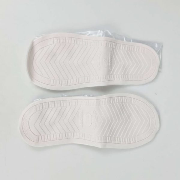 Rhodey Jas Hujan Sepatu Anti Air Shoes Cover PVC with Zipper XL 42-43 - FV031 - Transparent