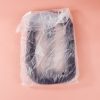 WASHBAG Tas Kosmetik Alat Make Up Portable Pouch Korean PVC Size M - B411 - Black