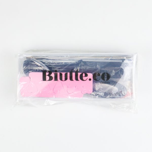 Biutte.co Alat Perawatan Kaki Pedicure Treatment Set 20 in 1 - GR5663 - Black