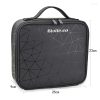Biutte.co Tas Kosmetik Make Up Travel Organizer Bag Waterproof - FSS-25 - Black