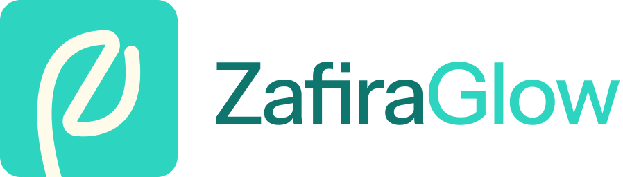 Logo Zafira Glow Arranged Horizontally Sized Small
