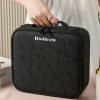 Biutte.co Tas Kosmetik Make Up Travel Organizer Bag Waterproof - FSS-25 - Black